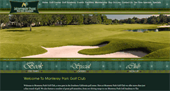 Desktop Screenshot of montereyparkgolfclub.com